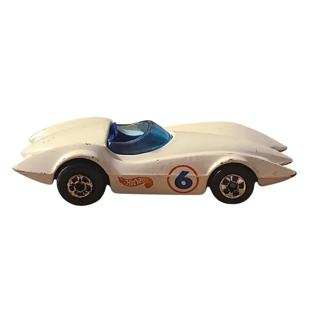 Loose Hot Wheels Second Wind (Speed Racer Mach 6) 1976 Hong Kong